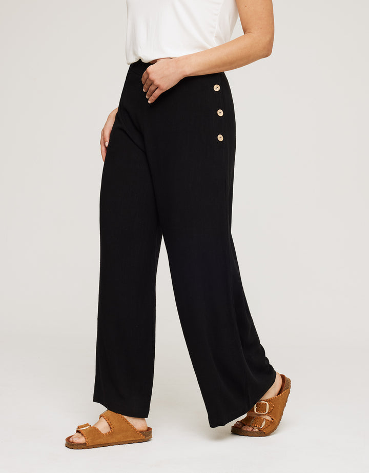 Koala Bay Pantalón Largo Negro - Johanson