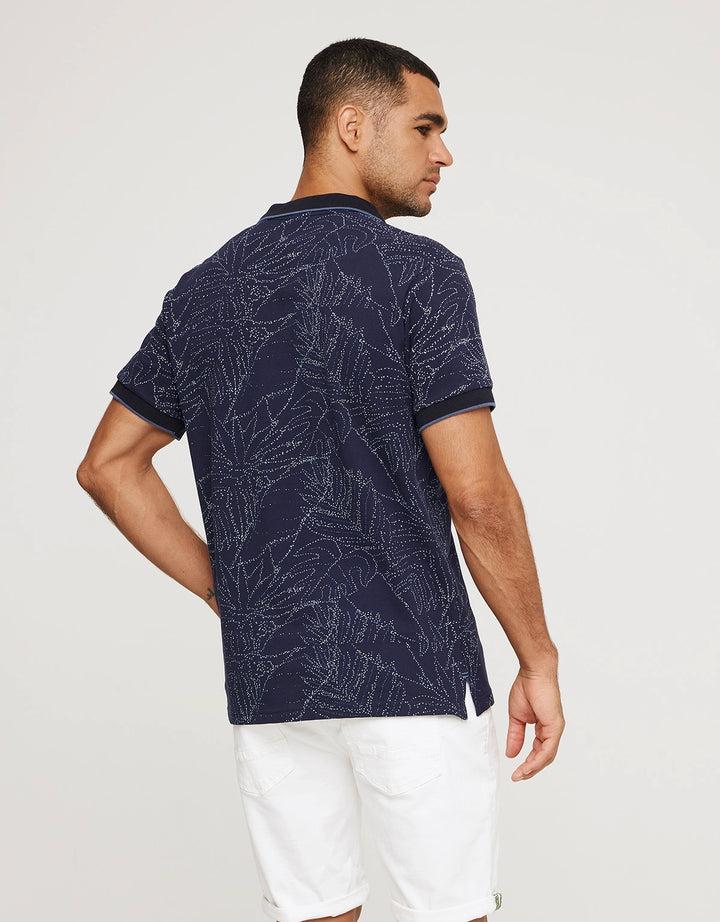 Koala Bay Polo Manga Corta Algodón Azul- Bolos