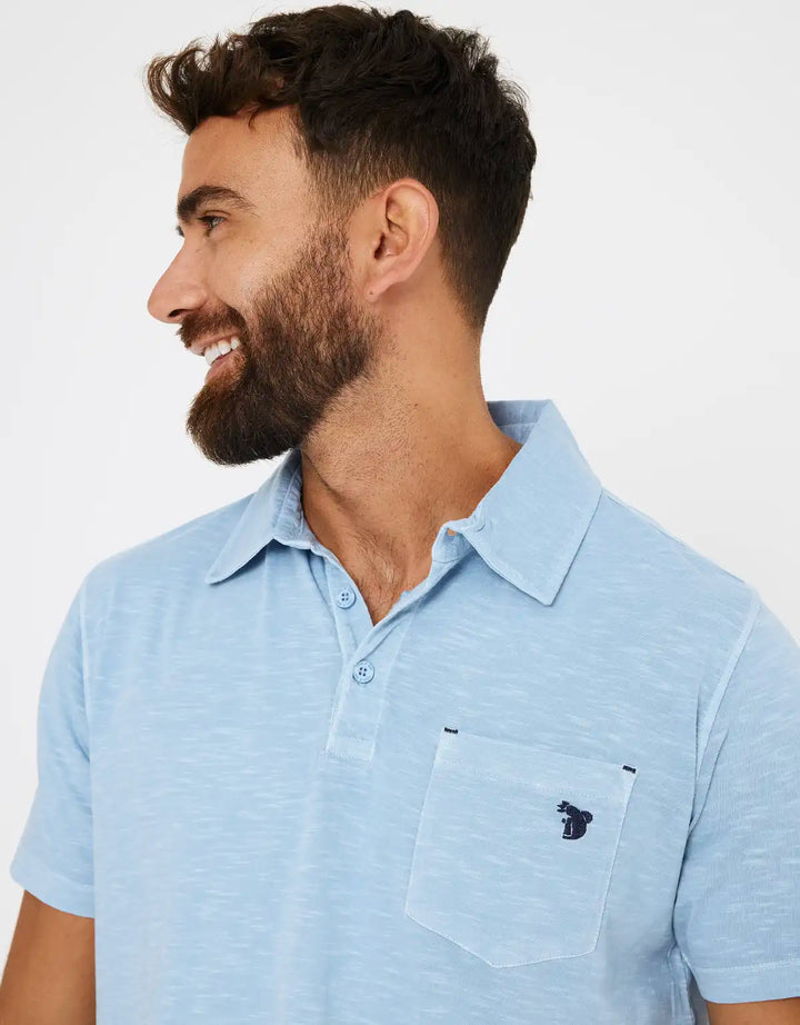 Koala Bay Polo Manga Corta Algodón - Corale