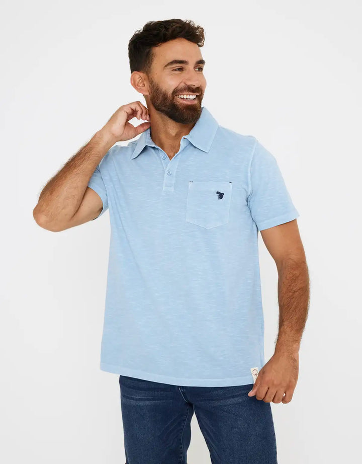 Koala Bay Polo Manga Corta Algodón - Corale