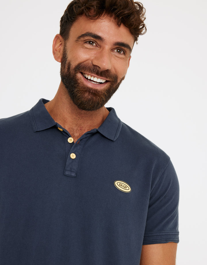 Koala Bay Polo Manga Corta Algodón - Naseu