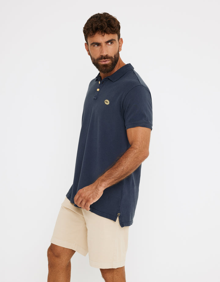 Koala Bay Polo Manga Corta Algodón - Naseu