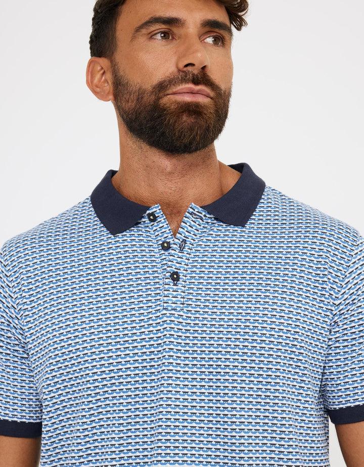 Koala Bay Polo Manga Corta Azul Marino - Pocabo