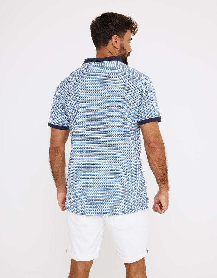 Koala Bay Polo Manga Corta Azul Marino - Pocabo