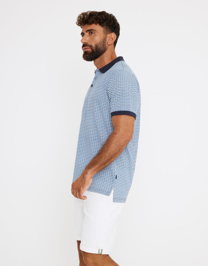 Koala Bay Polo Manga Corta Azul Marino - Pocabo