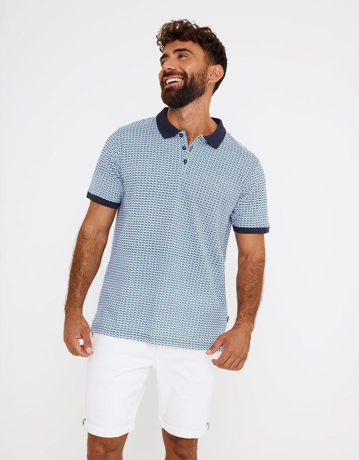 koala bay Polo Manga Corta Azul Marino - Pocabo