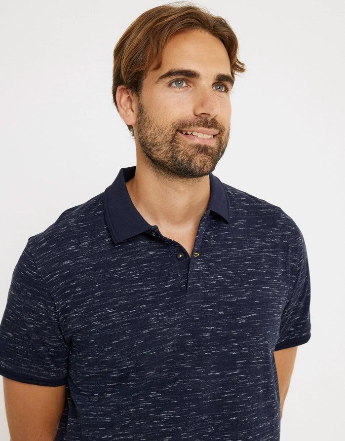 Koala Bay Polo Manga Corta Azul Marino - Soseki