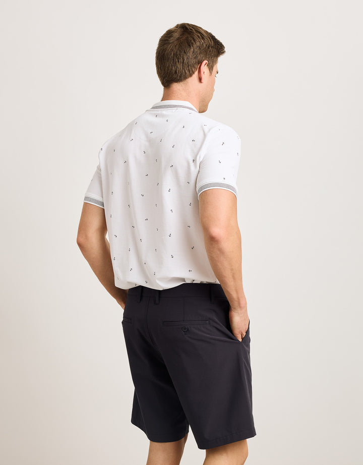 Koala Bay Polo Manga Corta Blanco - Flinders