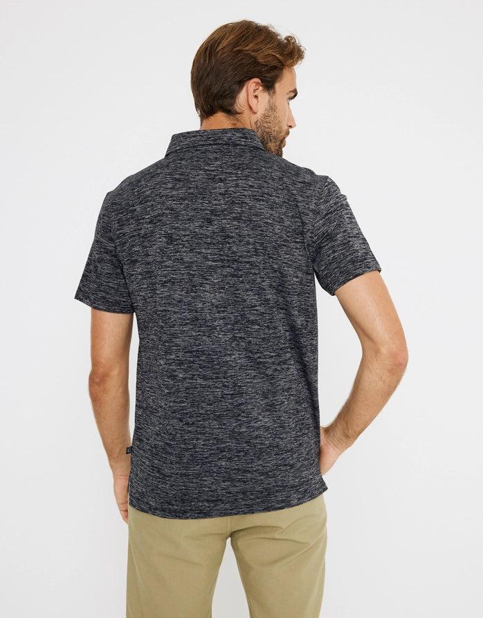 Koala Bay Polo Manga Corta Negro - Harpo