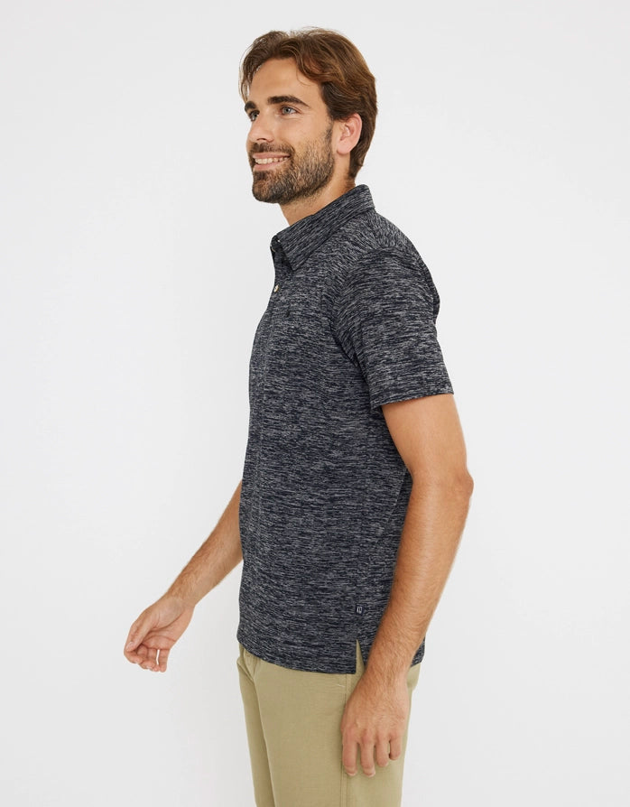 Koala Bay Polo Manga Corta Negro - Harpo