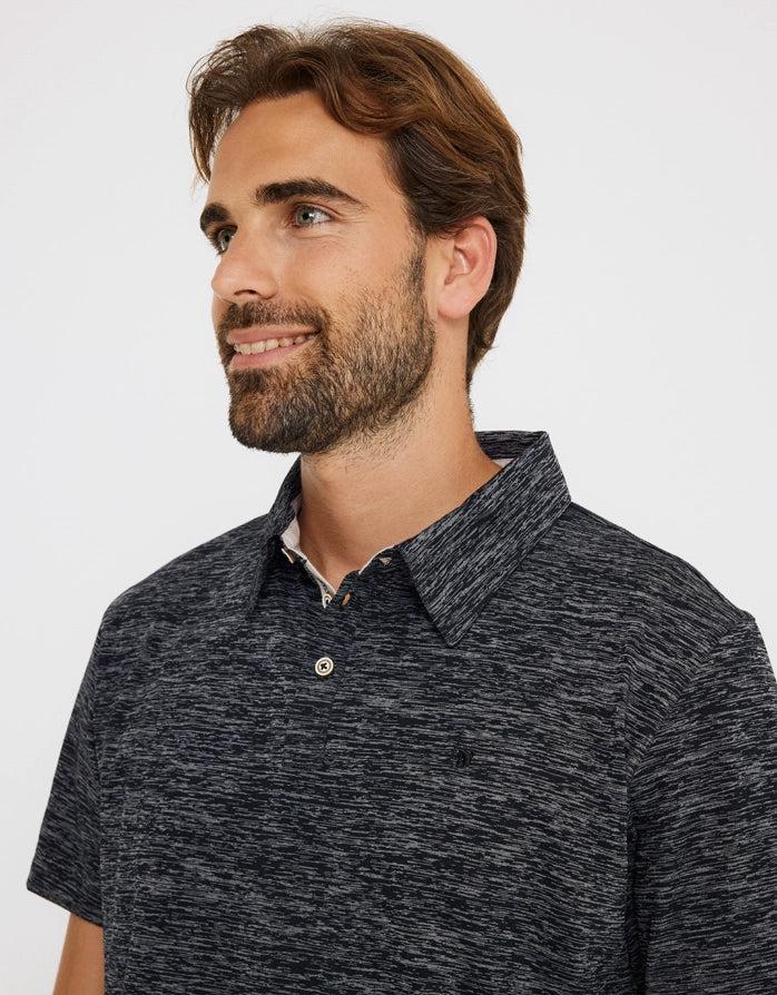 Koala Bay Polo Manga Corta Negro - Harpo