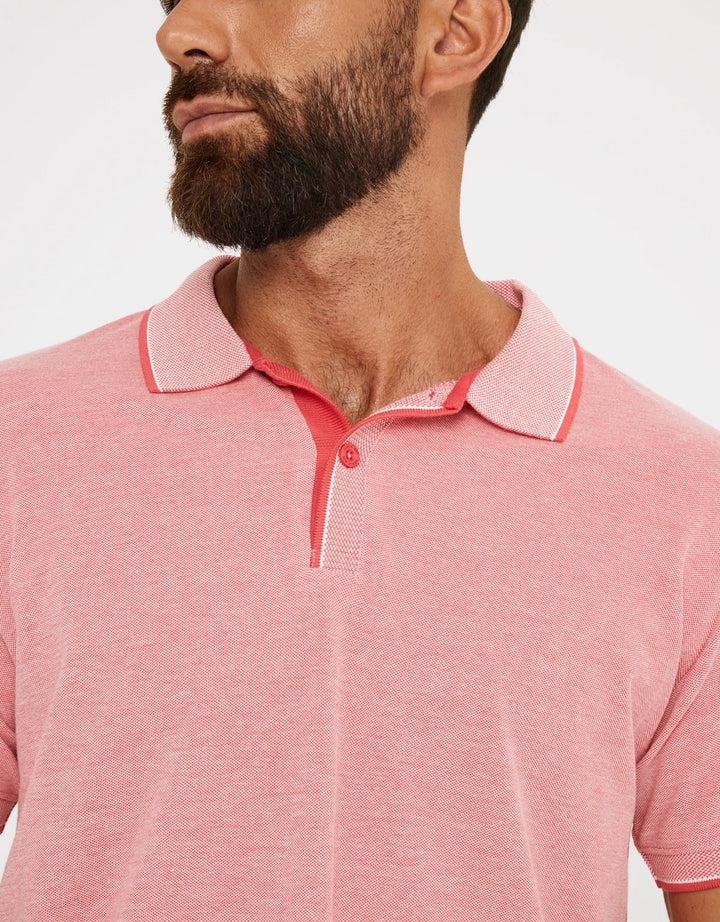 Koala Bay Polo Manga Corta Rosa - Losimi