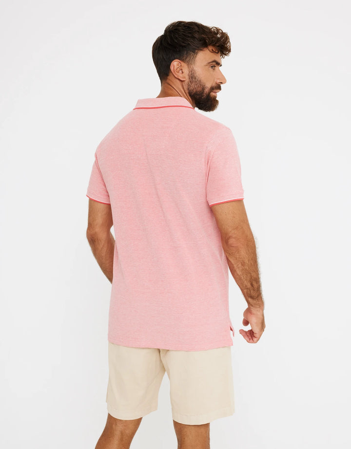 Koala Bay Polo Manga Corta Rosa - Losimi