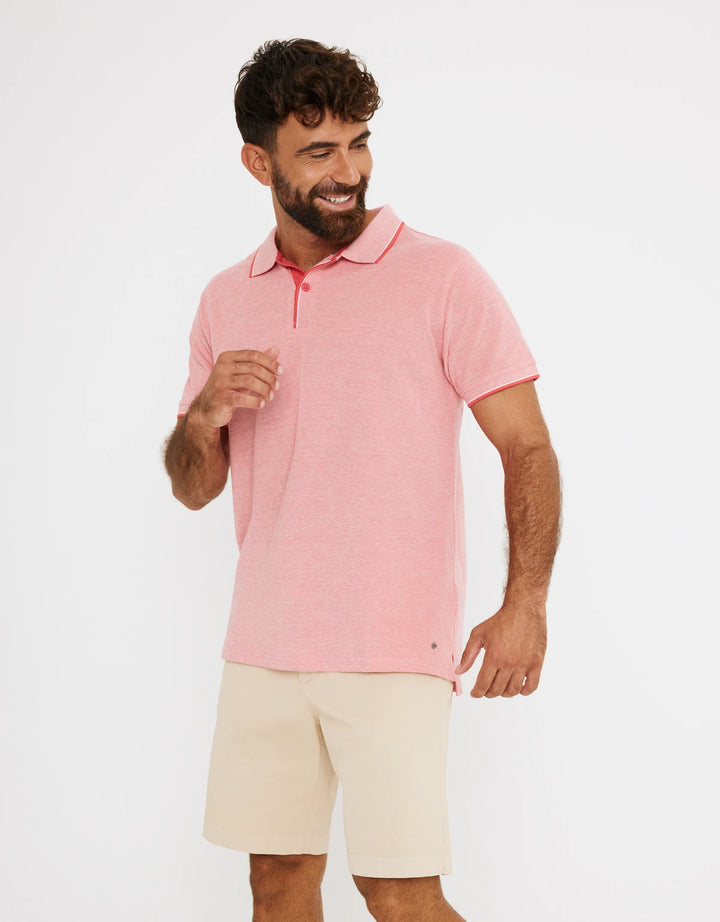 Koala Bay Polo Manga Corta Rosa - Losimi