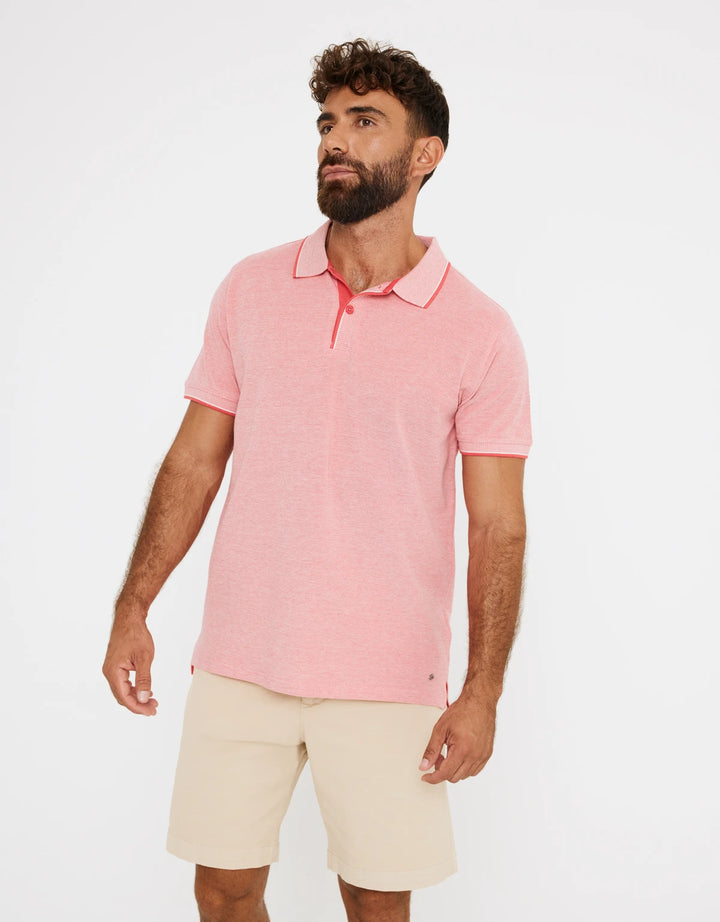 koala bay Polo Manga Corta Rosa - Losimi