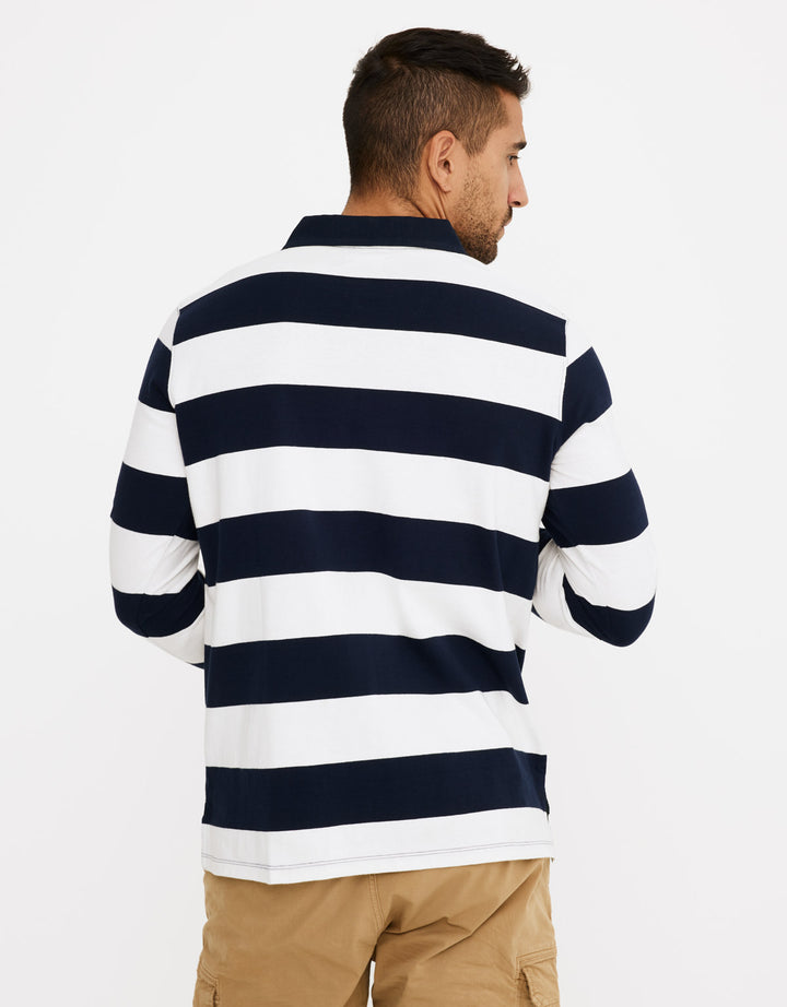 Koala Bay Polo Manga Larga Rayas - Jaybe