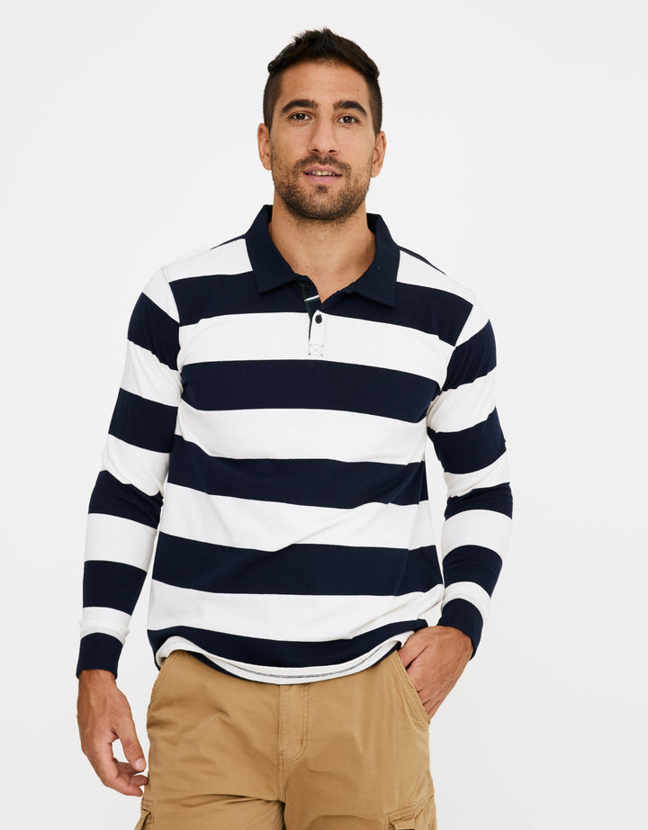 koala bay Polo Manga Larga Rayas - Jaybe