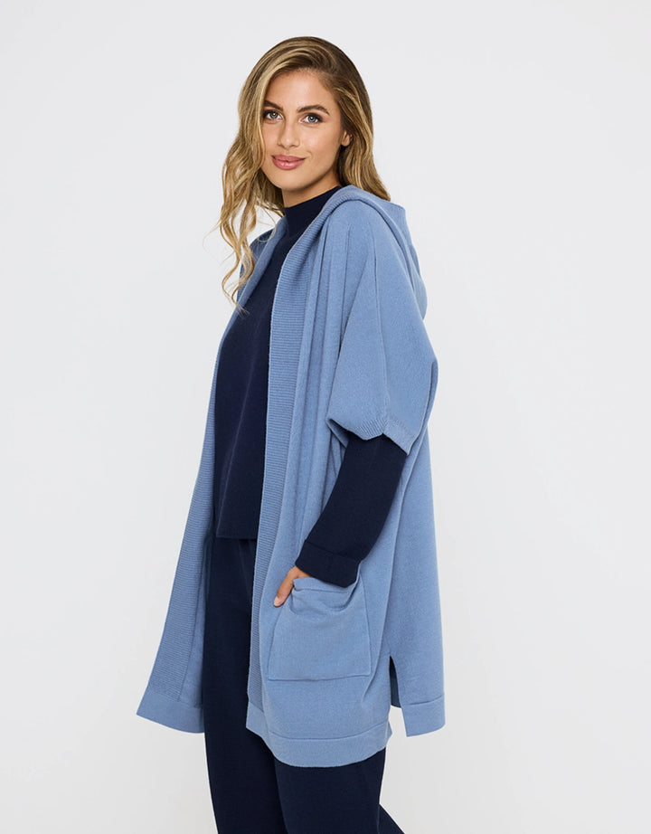 Koala Bay Poncho Abierto Azul - Alfonti
