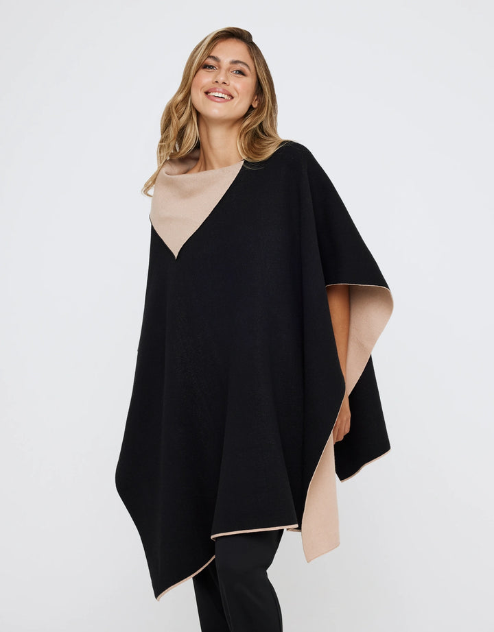 koala bay Poncho Abierto Beige - Samaris