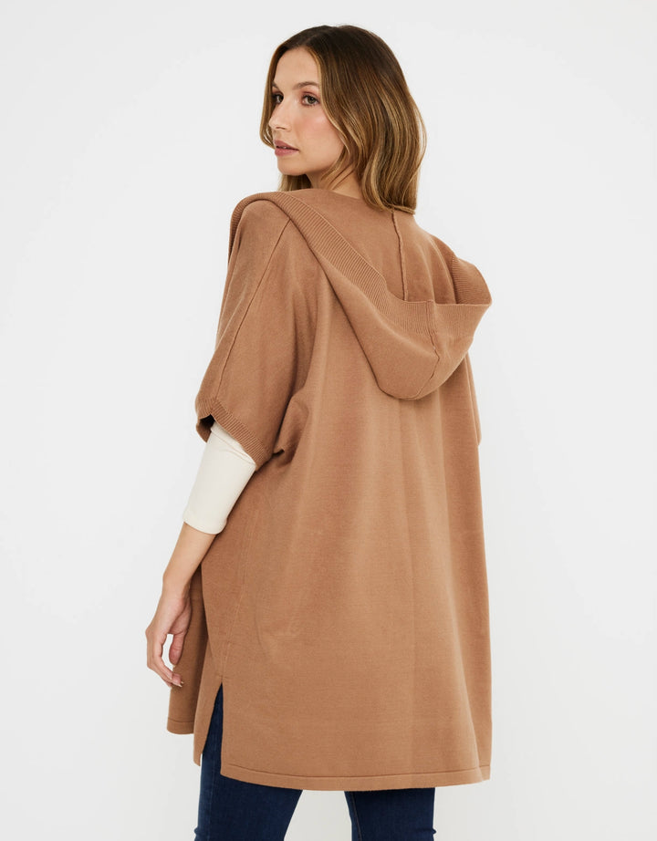 Koala Bay Poncho Con Capucha - Alfon