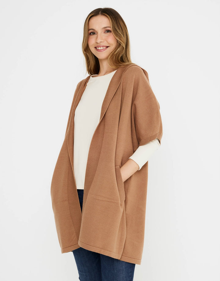 Koala Bay Poncho Con Capucha - Alfon