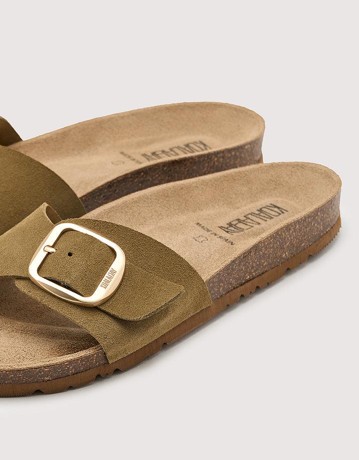 Koala Bay Sandalia Bio Caqui - Azure