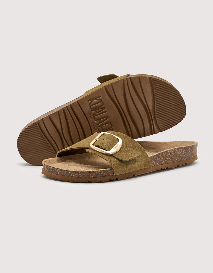 Koala Bay Sandalia Bio Caqui - Azure