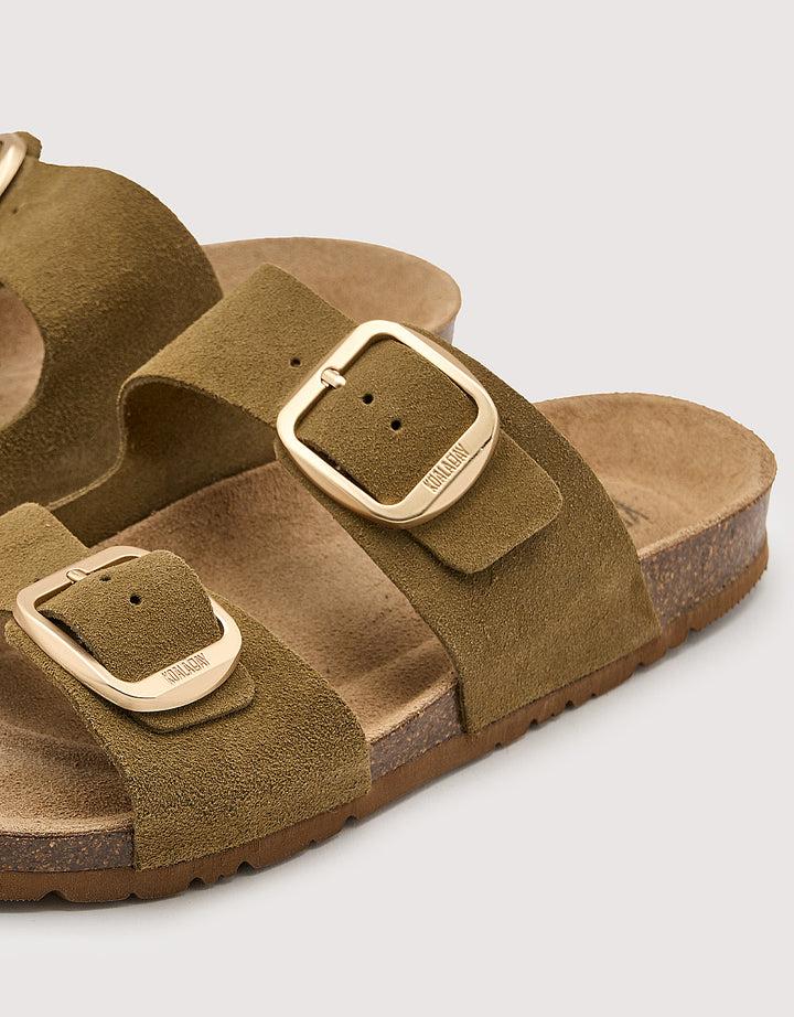 Koala Bay Sandalia Bio Caqui - Emerald