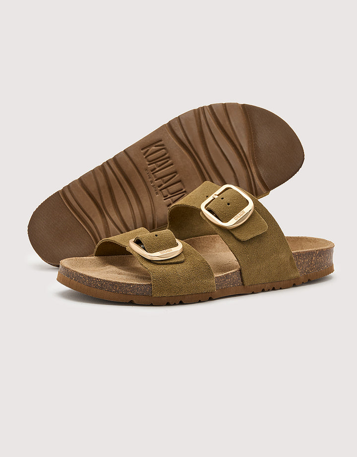 Koala Bay Sandalia Bio Caqui - Emerald