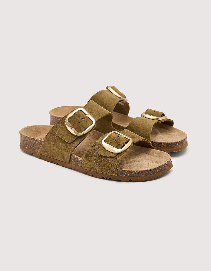 Koala Bay Sandalia Bio Caqui - Emerald