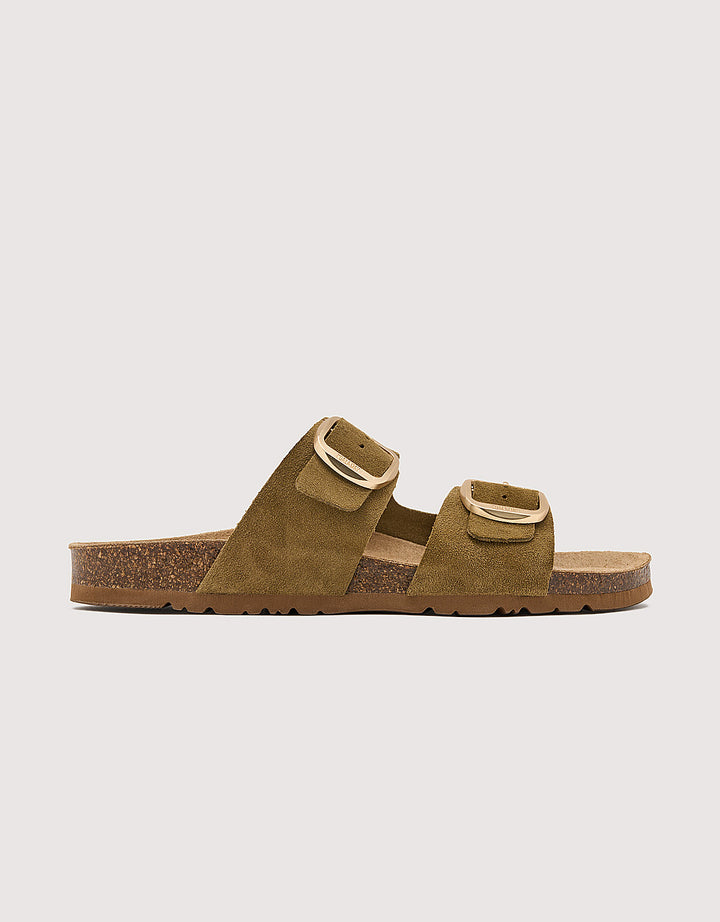 koala bay Sandalia Bio Caqui - Emerald