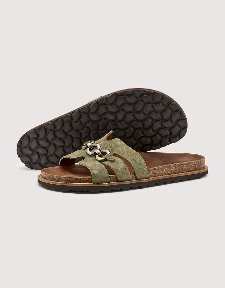 Koala Bay Sandalia Bio Caqui - Selah