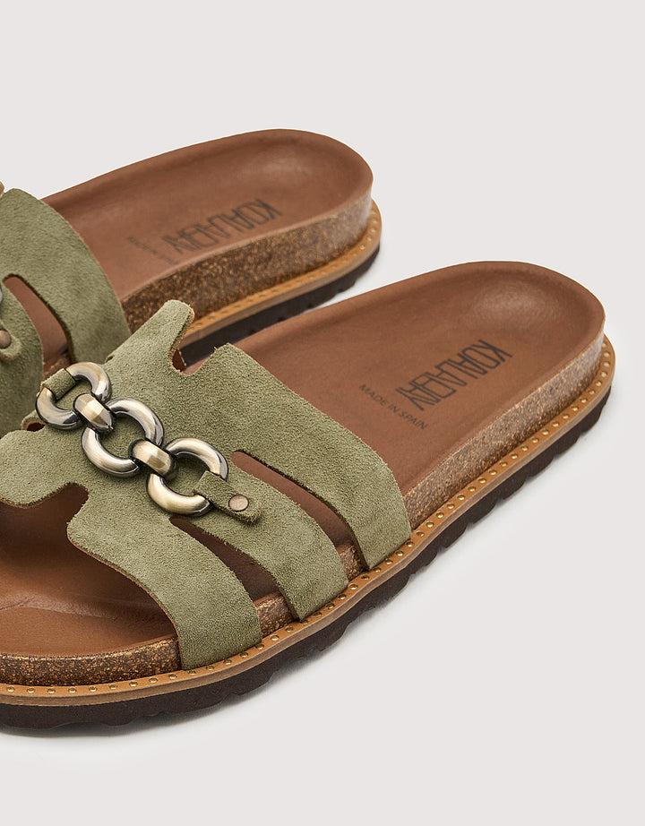 Koala Bay Sandalia Bio Caqui - Selah