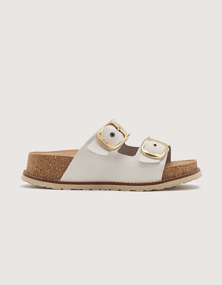 koala bay Sandalia Bio con Cuña Blanco - Sintran