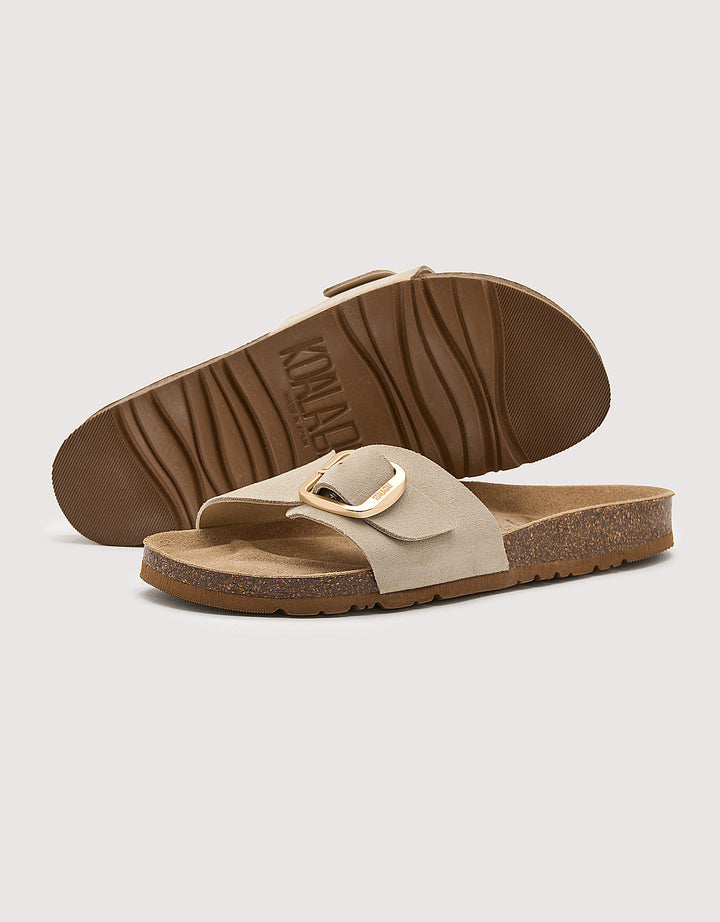 Koala Bay Sandalia Bio Hebilla Arena - Azure