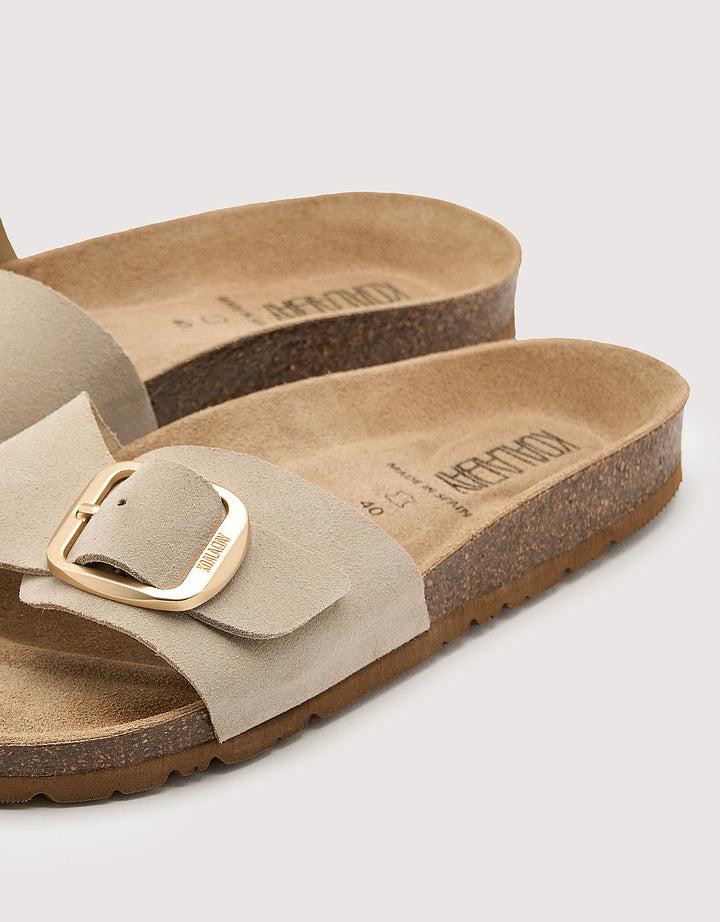 Koala Bay Sandalia Bio Hebilla Arena - Azure