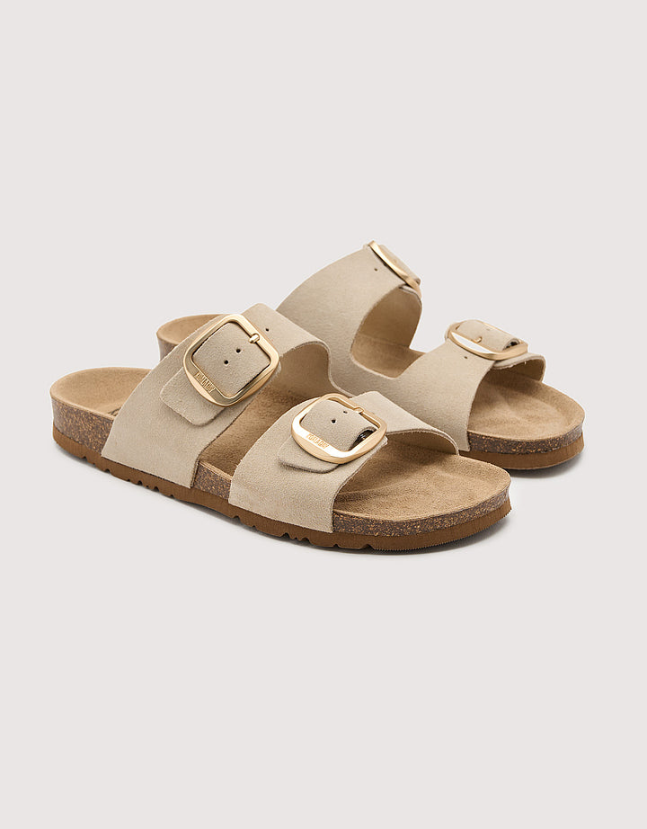 Koala Bay Sandalia Bio Hebilla Arena - Emerald