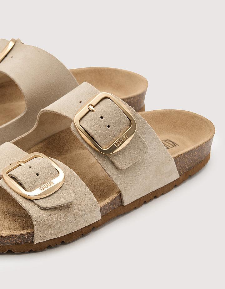 Koala Bay Sandalia Bio Hebilla Arena - Emerald