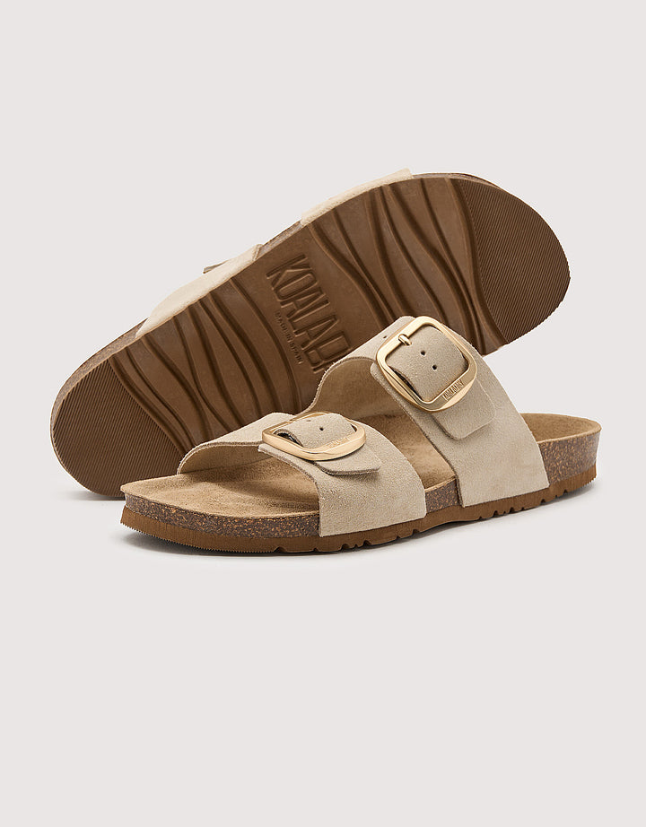 Koala Bay Sandalia Bio Hebilla Arena - Emerald