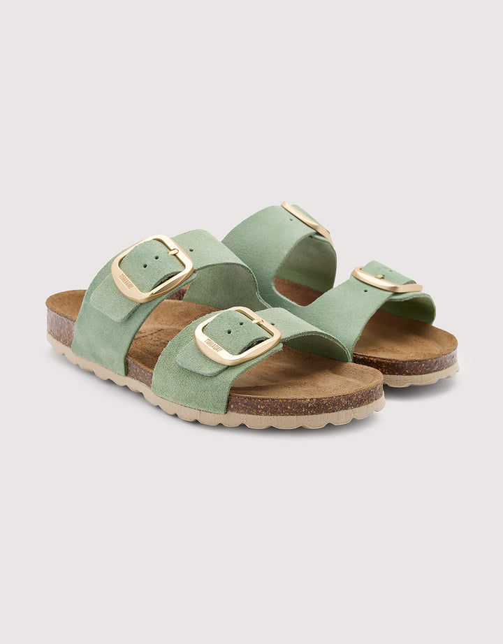 Koala Bay Sandalia Bio Hebilla Menta - Emerald