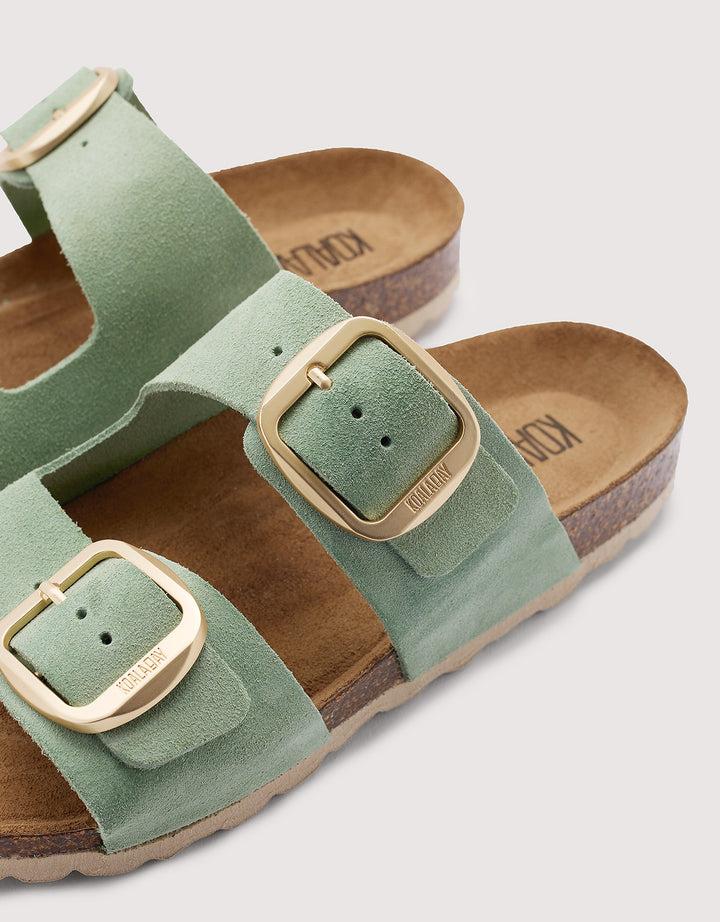 Koala Bay Sandalia Bio Hebilla Menta - Emerald