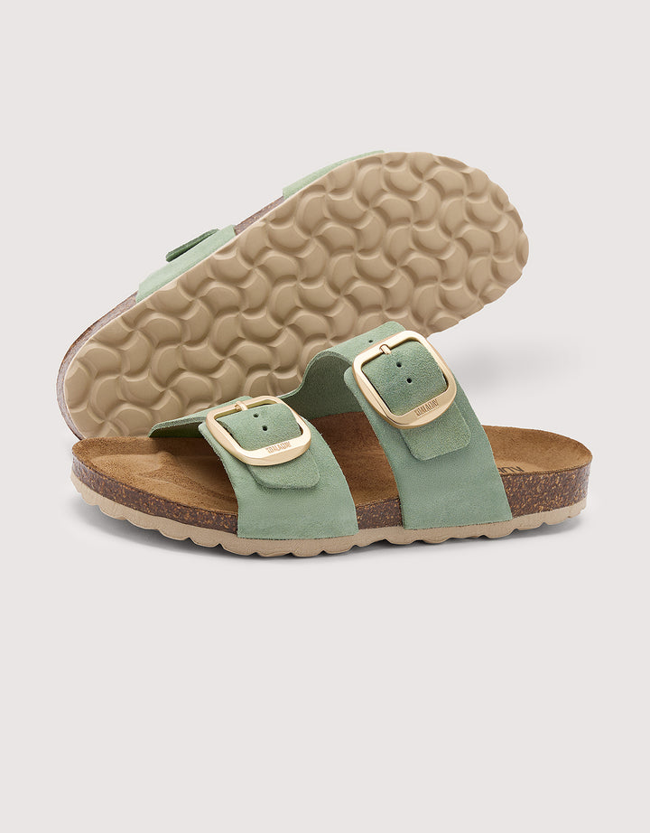 Koala Bay Sandalia Bio Hebilla Menta - Emerald