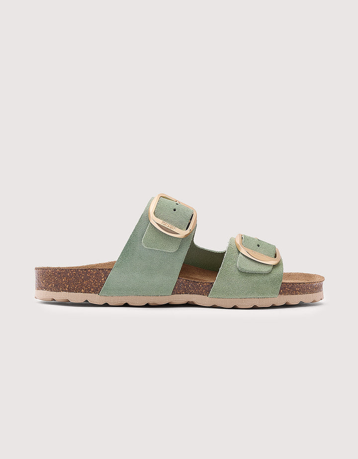 koala bay Sandalia Bio Hebilla Menta - Emerald