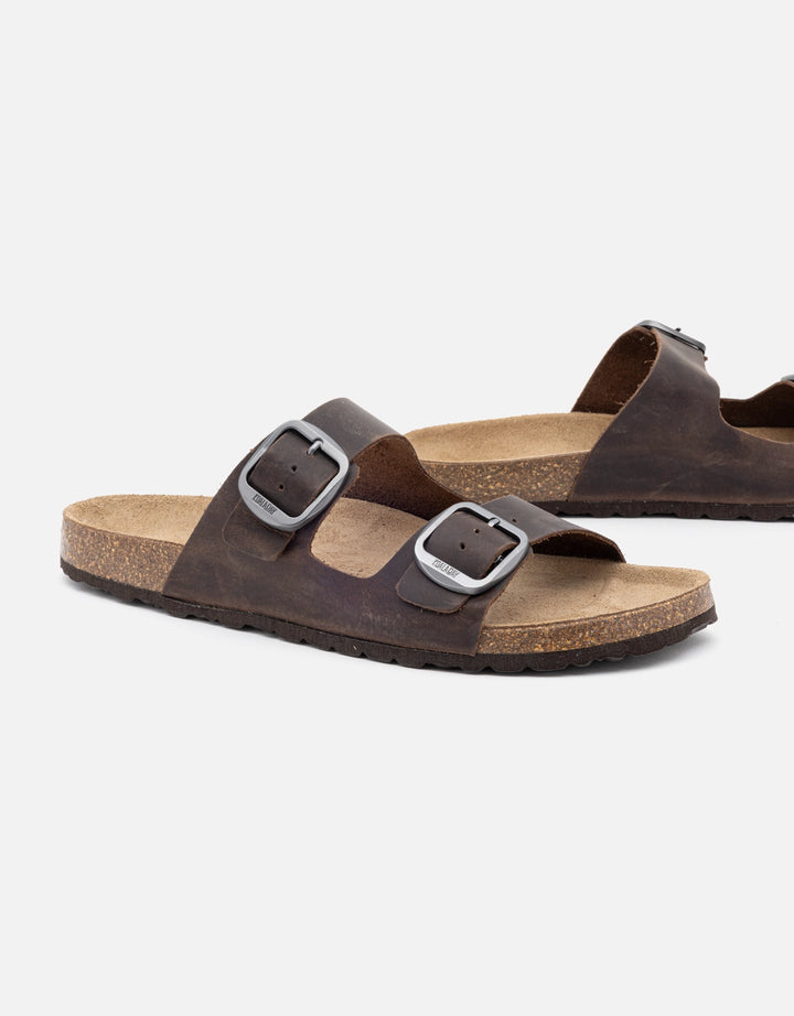 Koala Bay Sandalia Bio Piel Marrón - Cherokee