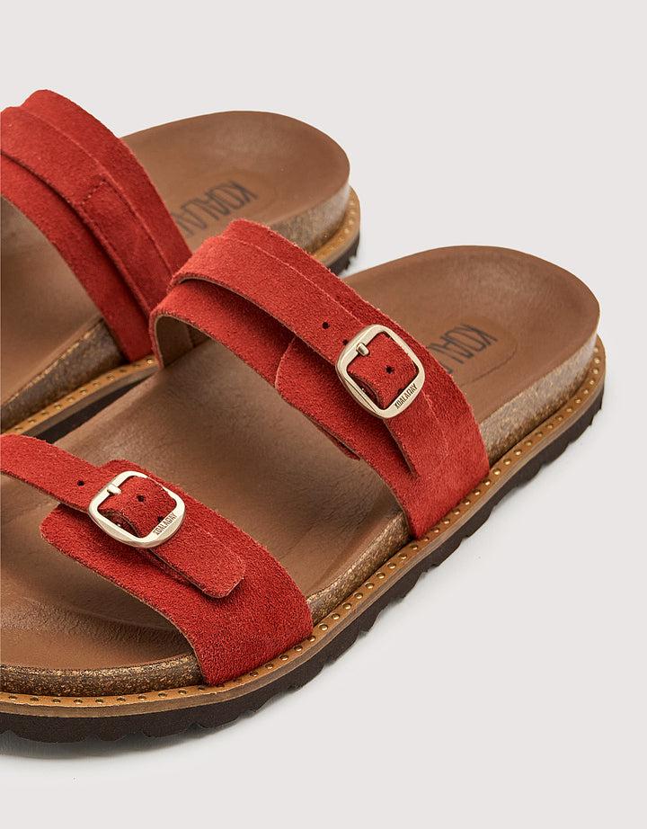 Koala Bay Sandalia Bio Roja - Azuba