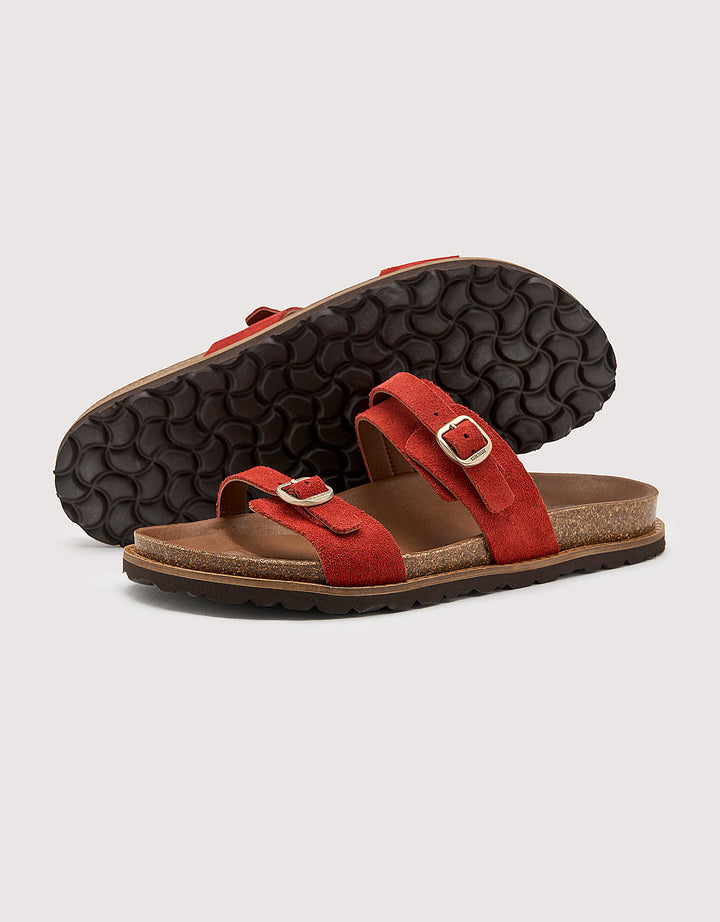 Koala Bay Sandalia Bio Roja - Azuba