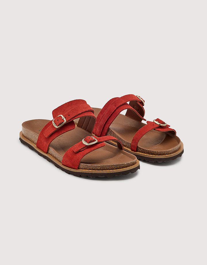 Koala Bay Sandalia Bio Roja - Azuba