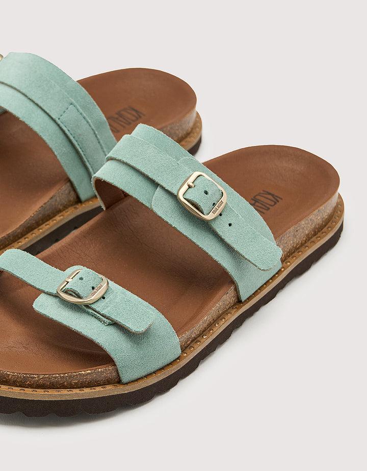 Koala Bay Sandalia Bio Verde - Azuba