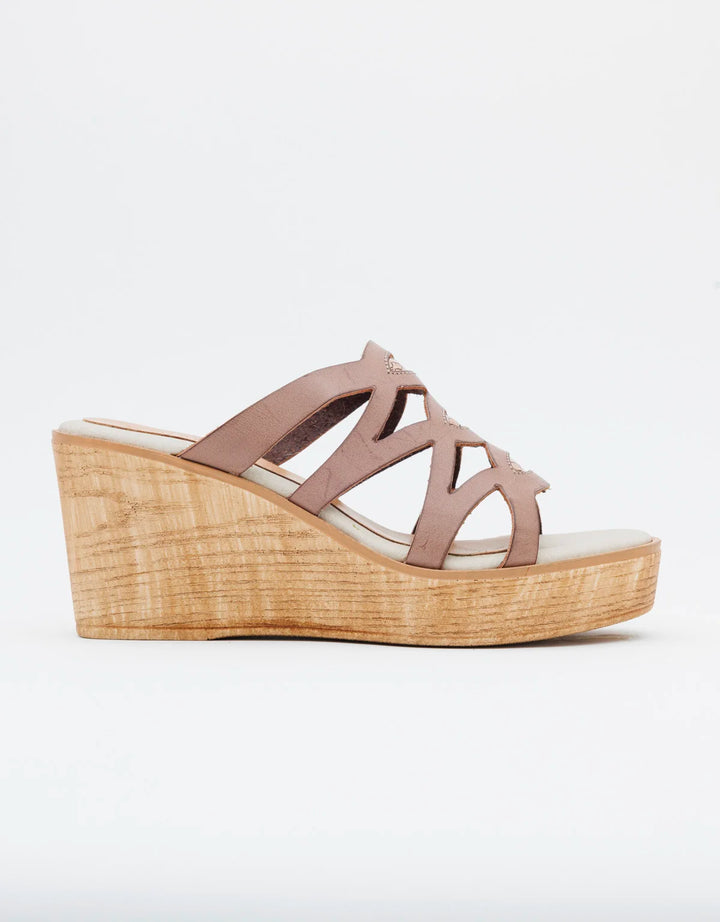 koala bay Sandalia Cuña Piel - Luxor