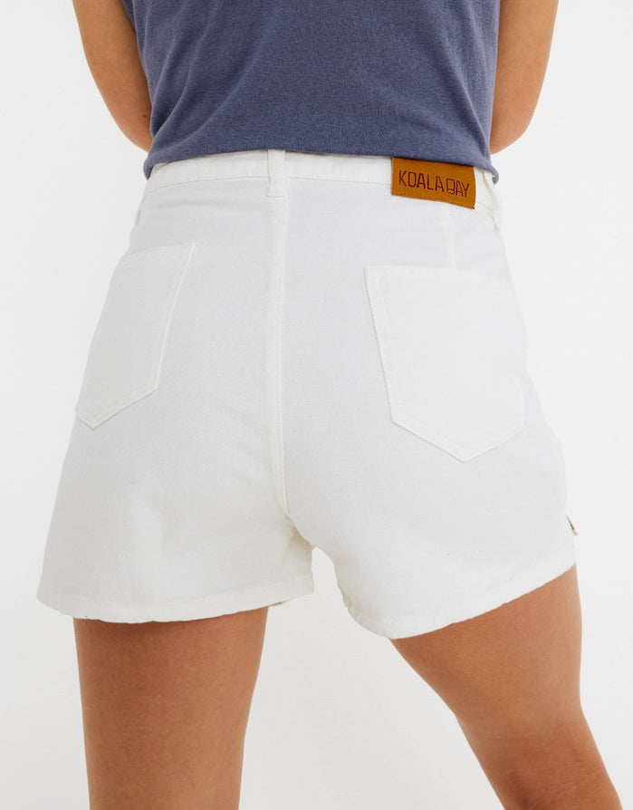 Koala Bay Short Algodón Denim - Coimbra